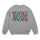 ▱個性の渋滞▱//storeのTSUN TSUN Crew Neck Sweatshirt