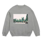 momoka nakazawaの澄んだ空気 Crew Neck Sweatshirt