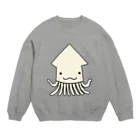 pitterのイか！ Crew Neck Sweatshirt