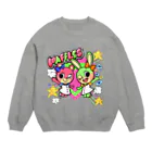 CHUMANのWAFFLES Crew Neck Sweatshirt