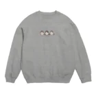 MOCUのOSUWARI SHELTIE Crew Neck Sweatshirt