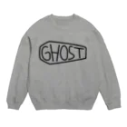 As_ghostのGhost Crew Neck Sweatshirt