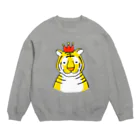 momomoのトラ２ Crew Neck Sweatshirt