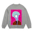 白井　快士のむじんくん Crew Neck Sweatshirt