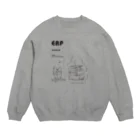 TomohikoのEastRiverPhoenix Crew Neck Sweatshirt