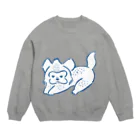 ハイエナズクラブのあおむろひろゆき×ハイエナズクラブ Crew Neck Sweatshirt