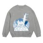 ハイエナズクラブのあおむろひろゆき×ハイエナズクラブ(その2) Crew Neck Sweatshirt