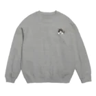 ten10ten　出張販売所のぽっけねこ・ハチワレ Crew Neck Sweatshirt