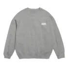 KMY.のKMY.ロゴ白 Crew Neck Sweatshirt