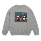 コゴロー・ナイトの恋人未満 Crew Neck Sweatshirt