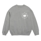 shoのサンシャイン猫 Crew Neck Sweatshirt