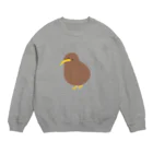 Kiwiのキウイ Crew Neck Sweatshirt