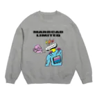 MARRCADのピックアップマン・オリジナル Crew Neck Sweatshirt