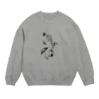 Luz(ルス)の部屋のノイズ noise Crew Neck Sweatshirt