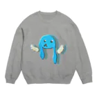 Kumanoko115のてんしいぬ Crew Neck Sweatshirt