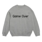 五位のGame Over スウェット