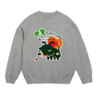 イラスト MONYAAT のCT68 愛してガイコッチャ Crew Neck Sweatshirt