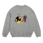 YTRのエジプトの神 Crew Neck Sweatshirt