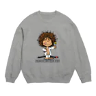 ピーナッツバターボーイのピーナッツバターボーイ Crew Neck Sweatshirt