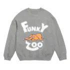 やまもとしんじのゾウ〜FUNKY ZOO〜 スウェット