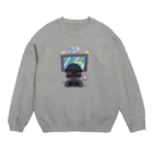 かめはめ娘(匂いフェチ)🐢のゲーム中… Crew Neck Sweatshirt