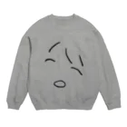 ゆめゆめsuzuri屋さんのGUTTARI Crew Neck Sweatshirt