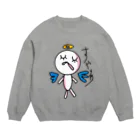 ぽんこつ商店のすやあ神 Crew Neck Sweatshirt