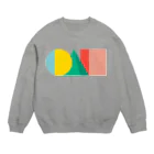 DESIGN YAMA HOURのDESIGN YAMA HOUR LOGO Crew Neck Sweatshirt