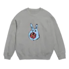 Kurumiのcarrot lover Crew Neck Sweatshirt