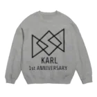 KARL STOREのKARL 1stANNIVERSARY  Crew Neck Sweatshirt