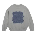 prunelleのバタフライ Crew Neck Sweatshirt