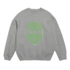 ジャンプ力に定評のある前田のイケハヤ専用珪藻土パック型 Crew Neck Sweatshirt