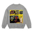 DoiMayumiのPOP ART（それぞれの目的地） Crew Neck Sweatshirt