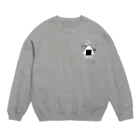 鍋谷 武典の鮭おにぎり Crew Neck Sweatshirt