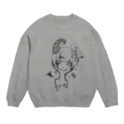 HechOのアトモス Crew Neck Sweatshirt