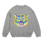 Calfeeのneko Crew Neck Sweatshirt