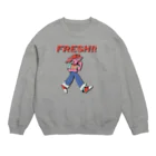 水沢石鹸のFRESH!! Crew Neck Sweatshirt