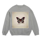 毒蟲 。🦋👁の毒蟲。｢ルビー｣ Crew Neck Sweatshirt