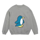 011sanukiのpenginくん Crew Neck Sweatshirt