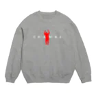 ちゃま🍜かっこいいラーメン屋の大将になる男(遠日OPEN)のCHAMA６SIX Crew Neck Sweatshirt