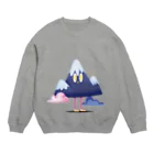 ラシマ工房のぎんがけいOJOのじゅうにん～やまだ Crew Neck Sweatshirt