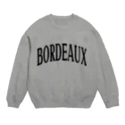 #ワイン好きと繋がりたいのBORDEAUX（ボルドー） Crew Neck Sweatshirt