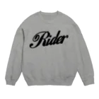 2rinso-nirinsoのRider Crew Neck Sweatshirt