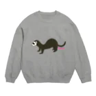 Itachi na MiaのMAMMA MIA Crew Neck Sweatshirt