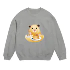 ハム‘s工房のハムズカフェ　byハム‘s工房 Crew Neck Sweatshirt