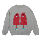 Lung Lung & FriendsのLung Lung Crew Neck Sweatshirt