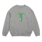 inko andのヤッホー Crew Neck Sweatshirt