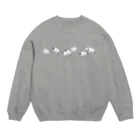 Chihiro Taki goodsの眠れない夜 Crew Neck Sweatshirt