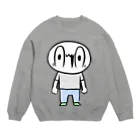 カメントツの銭ゲバショップのカメントツくん Crew Neck Sweatshirt