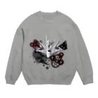 ‘のモノクロ世界 Crew Neck Sweatshirt